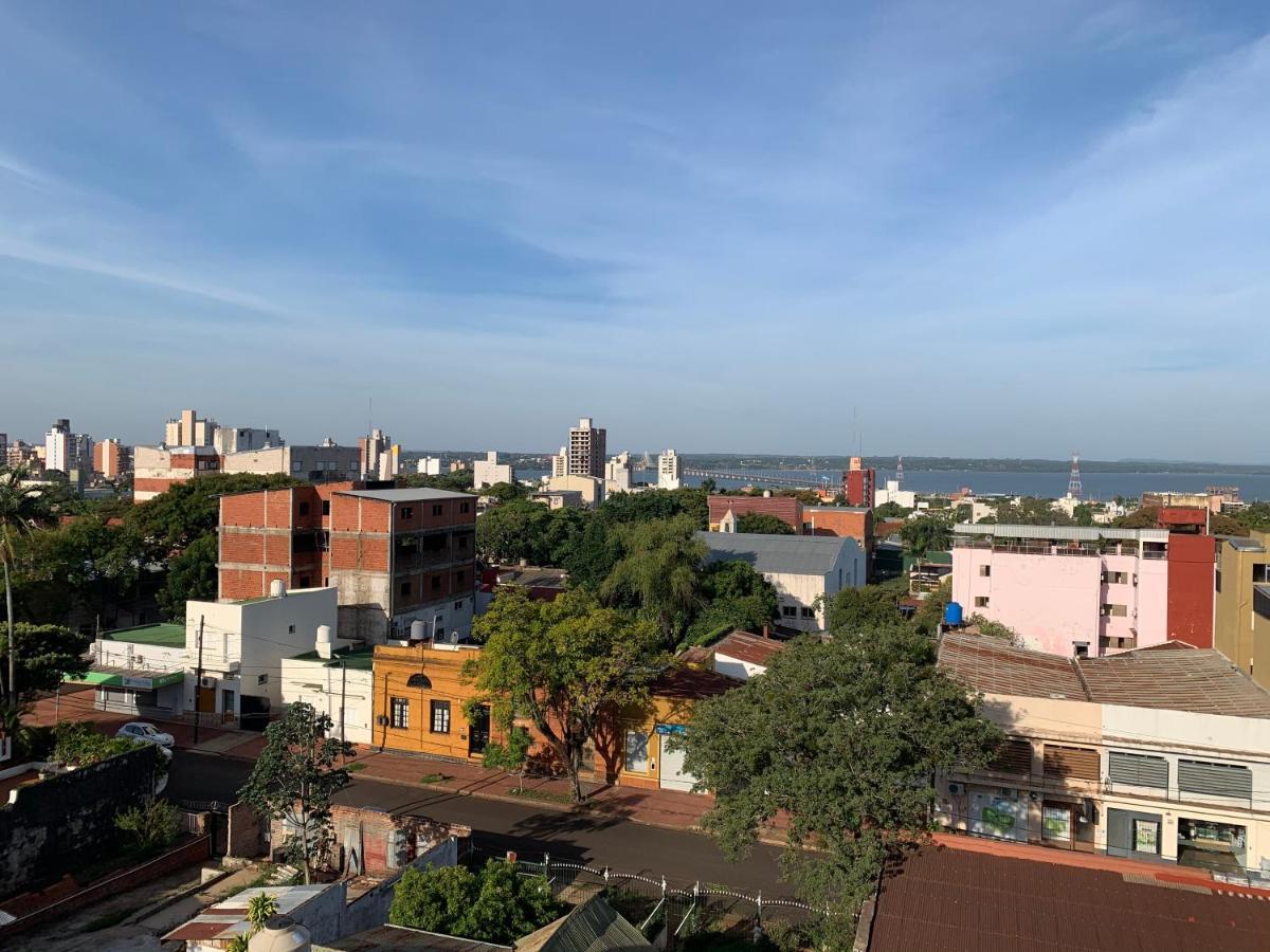 Departamento Amoblado Temporario- Posadas Mdz 6D エクステリア 写真