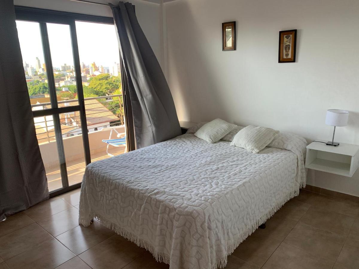 Departamento Amoblado Temporario- Posadas Mdz 6D エクステリア 写真